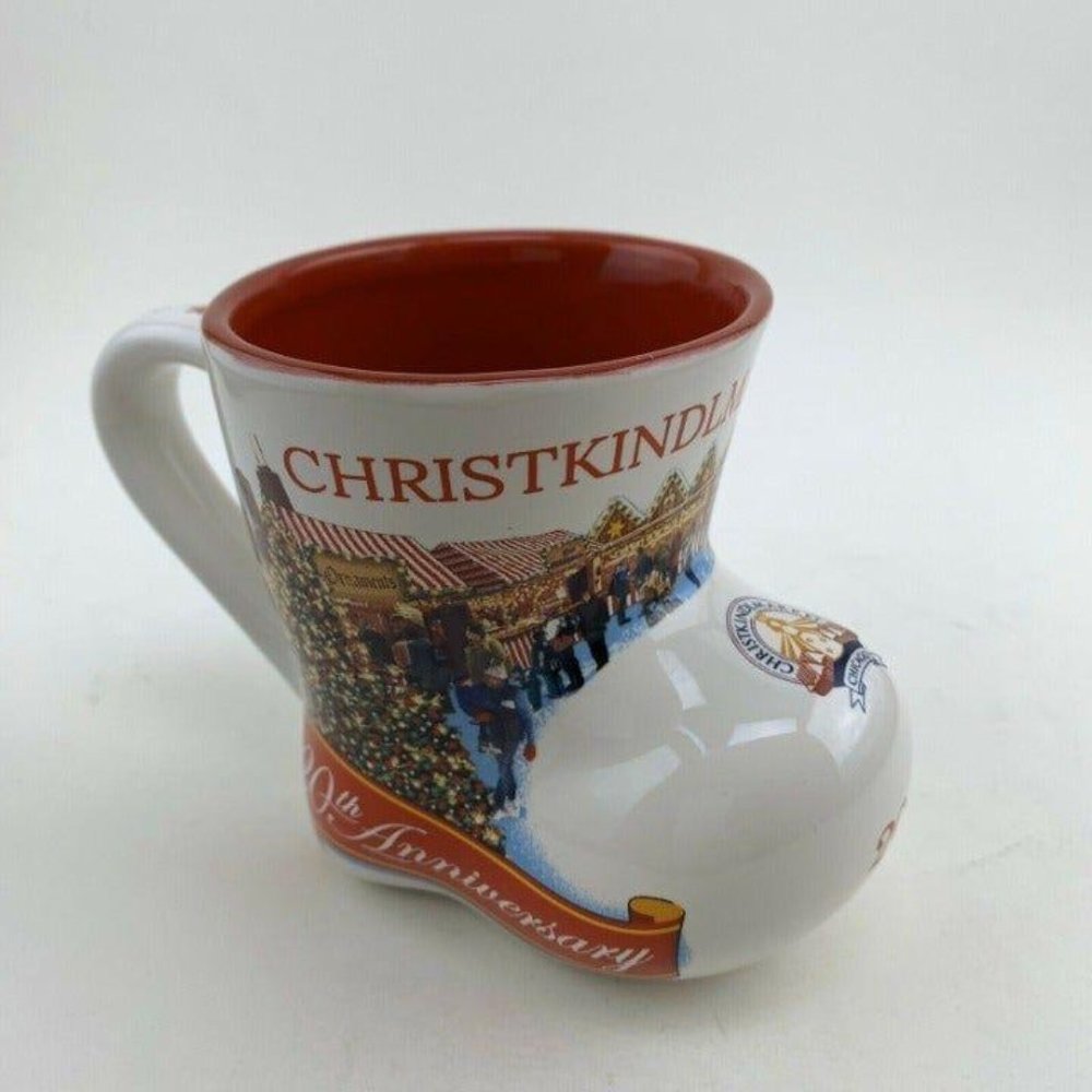 Christkindlmarket Chicago 2015 Boot Mug 20th
